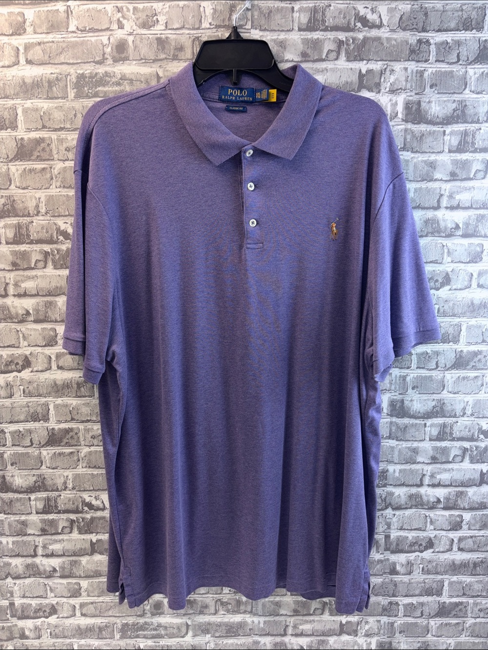 Polo by Ralph Lauren Lavender Short-Sleeve Polo